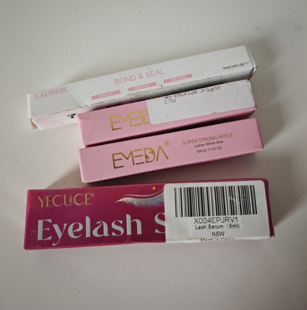 NWT 4 Pack Of Lash Products